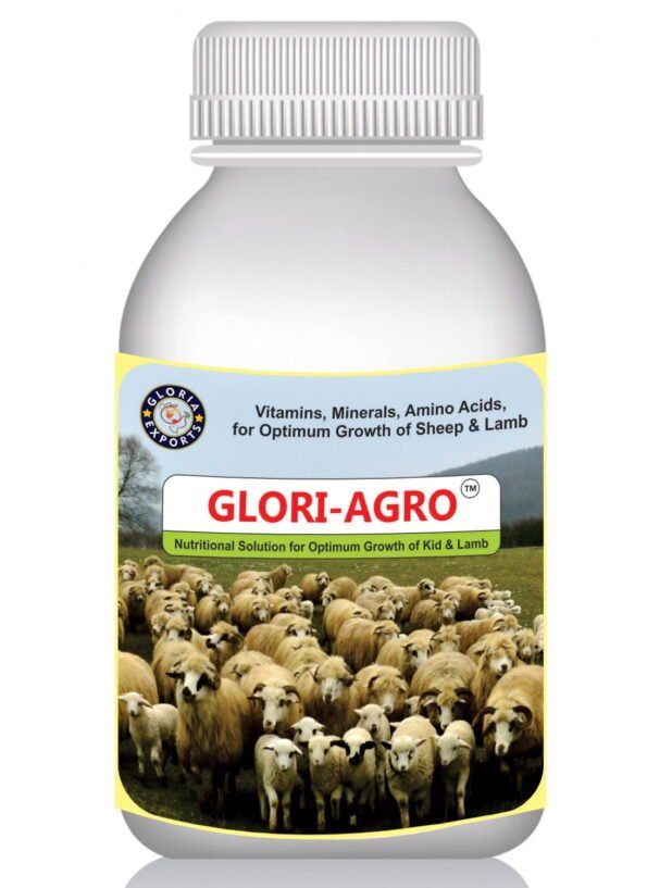 Glori-Agro - Vitamins, Minerals and Amino Acids Formulation