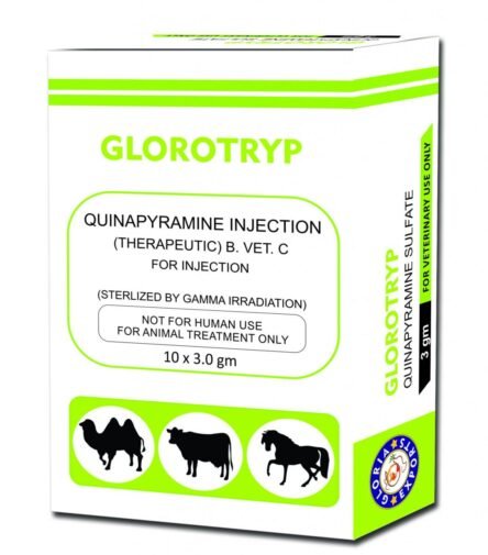 Glorotryp – Quinapyramine Injection