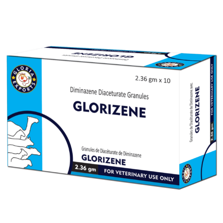 Glorizene – Diminazene Diaceturate Granules