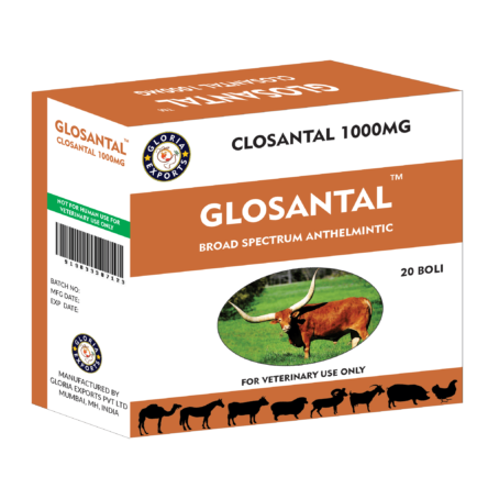 Glosantal Bolus – Closantel 1000mg