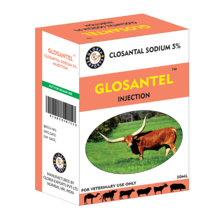 Glosantel Injection – Closantal Sodium 5%
