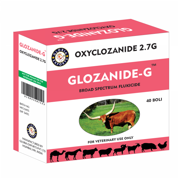 Glozanide G - Oxyclozanide 2.7g