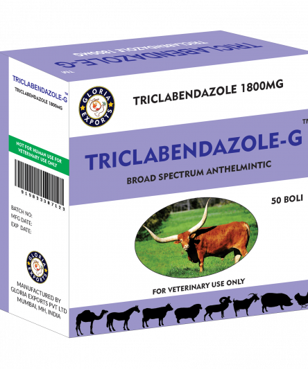 Triclabendazole G – Triclabendazole 1800mg