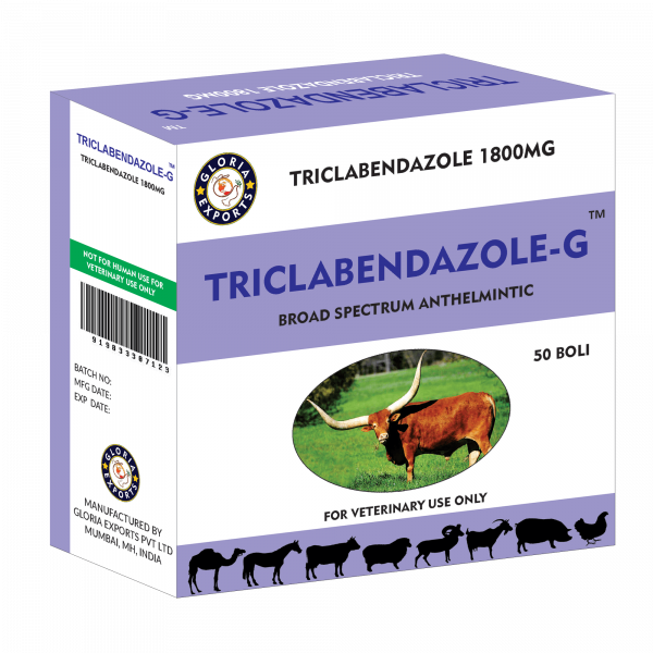 Triclabendazole G - Triclabendazole 1800mg