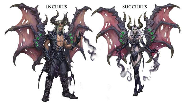 Sexual Hauntings 3 - What Attracts An Incubus and Succubus? 5 incubus and succubus