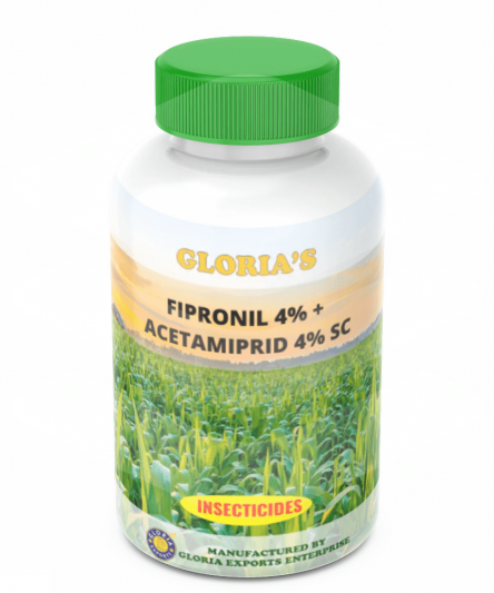 FIPRONIL 4% + ACETAMIPRID 4% SC