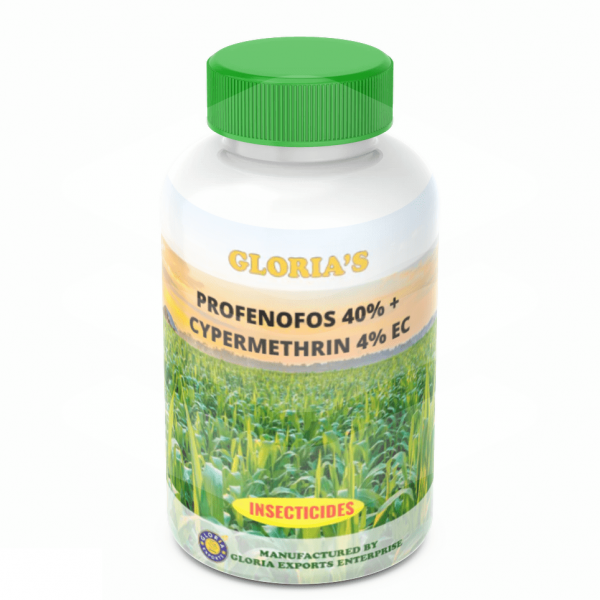 PROFENOFOS 40% + CYPERMETHRIN 4% EC