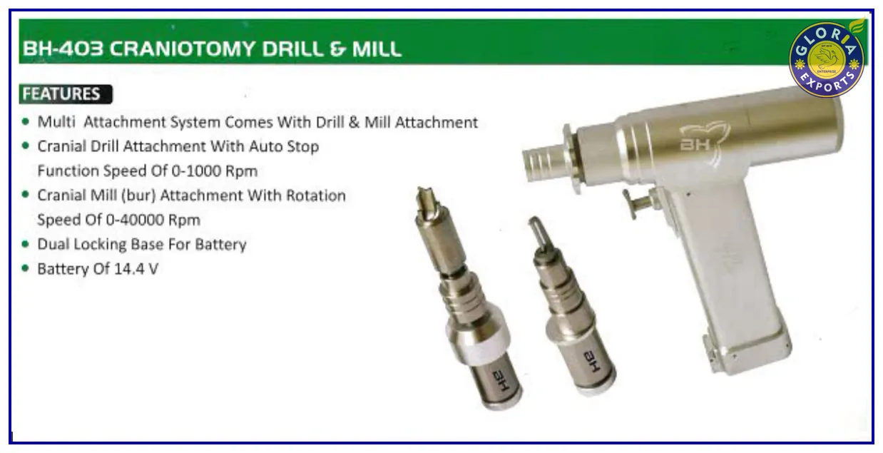 Bharat Healthcare BH-403 specs