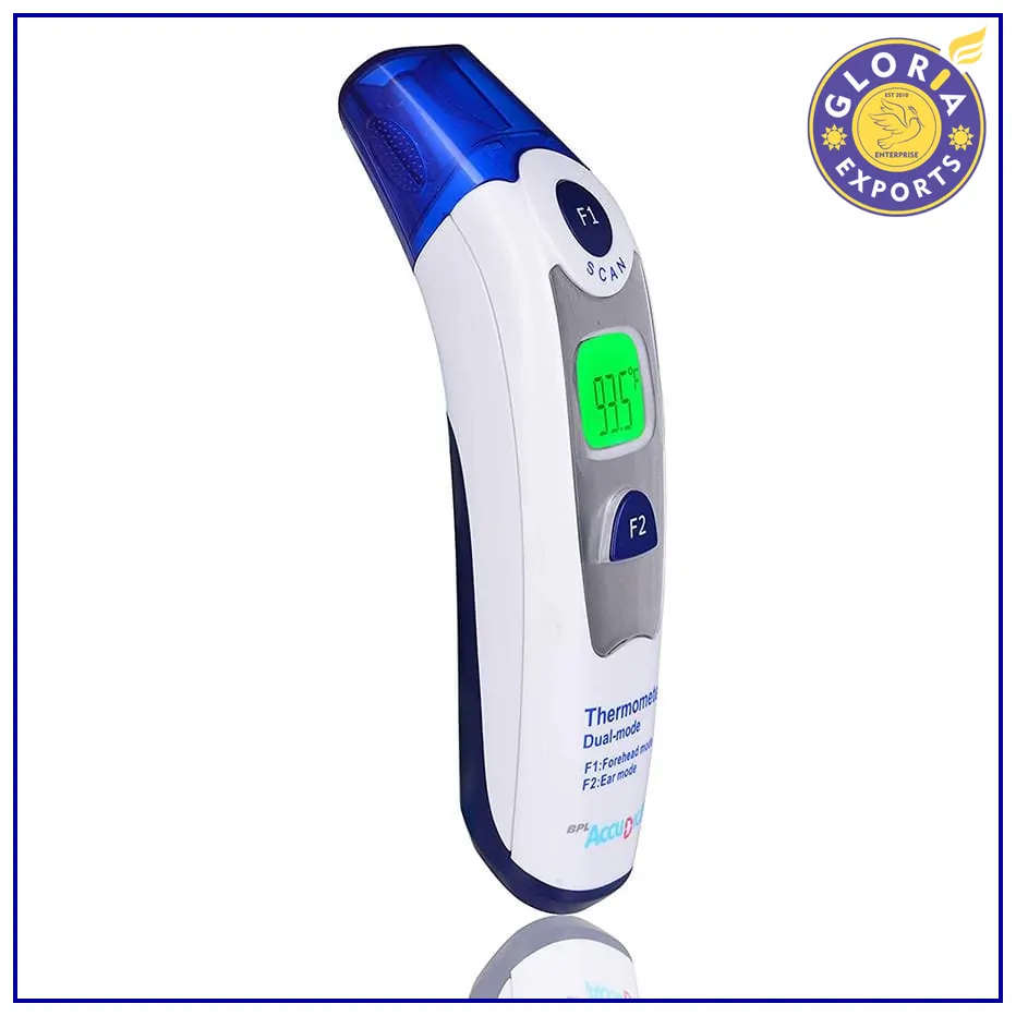 Jumper Med Dual-Mode Infrared Contactless Thermometer - Forehead & Ear  Detection