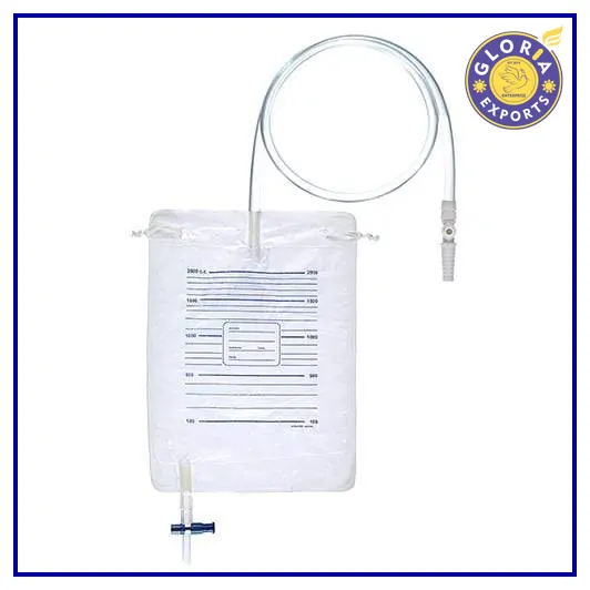 PVC Urine Bag With Measured Volume Meter, For Hospital