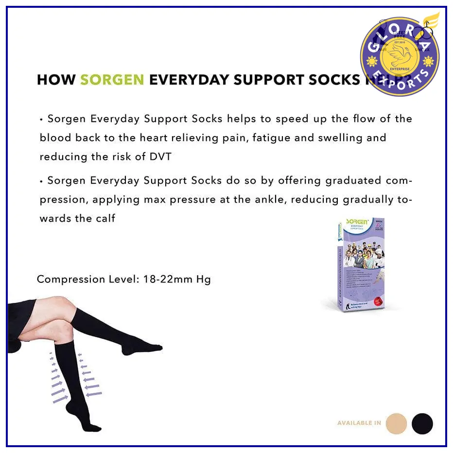 Sorgen Maternity Support Socks