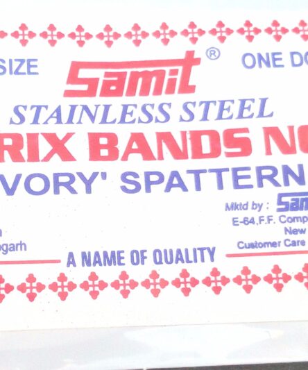 Samit Matrix Bands No.8 - Straight