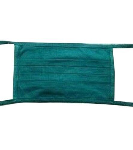 Surgical Green Cloth Mask Tie