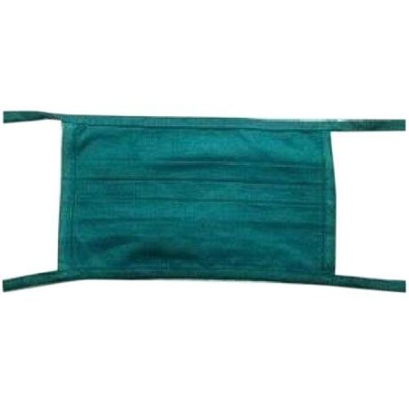 Surgical Green Cloth Mask Tie