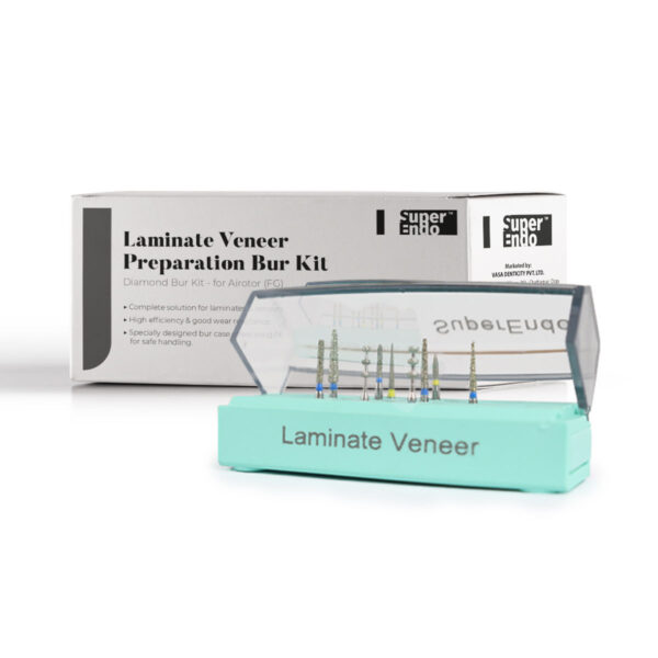 SuperEndo Laminate Veneer Bur Kit