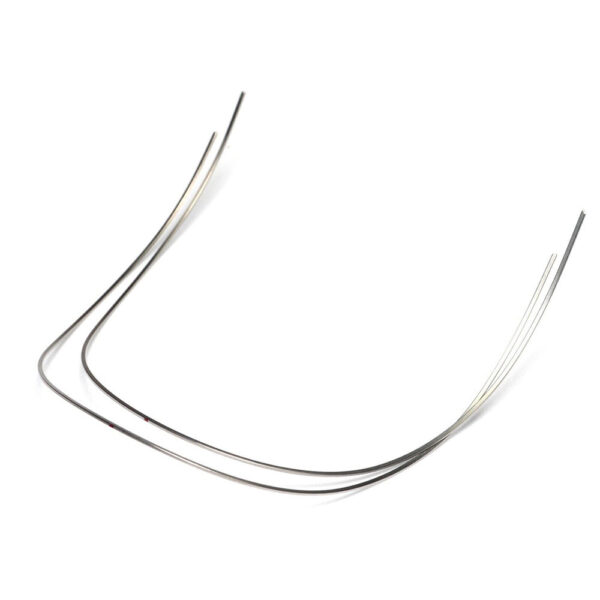 U Ortho Niti Reverse Curve Archwire - Rectangular Upper 19x25 Pack of 2