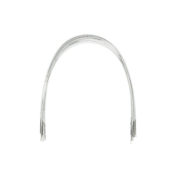 U Ortho SS Tooth Color Wire - Ovoid Upper 0.018