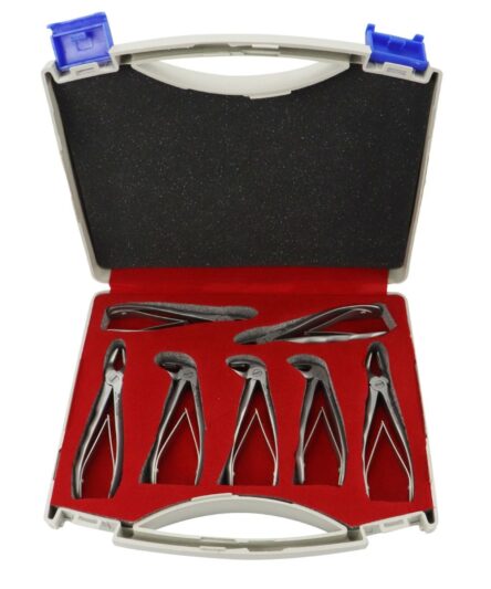 Waldent Pedodontic Extraction Forceps Kit - Premium (set of 7) K1/9