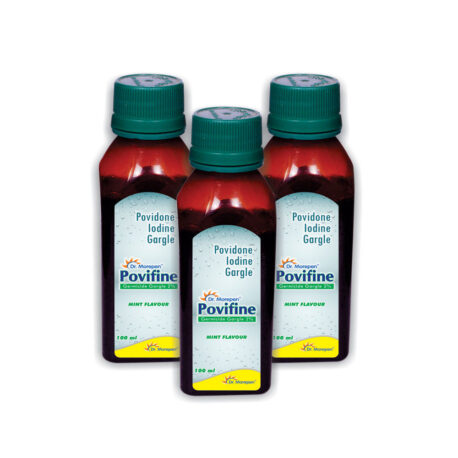 Dr. Morepen Povifine Germicide Gargle 2%