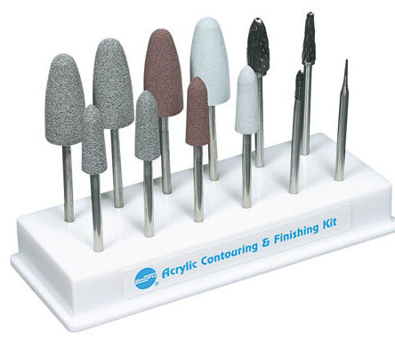 Shofu Acrylic Contouring And Finishing Kit