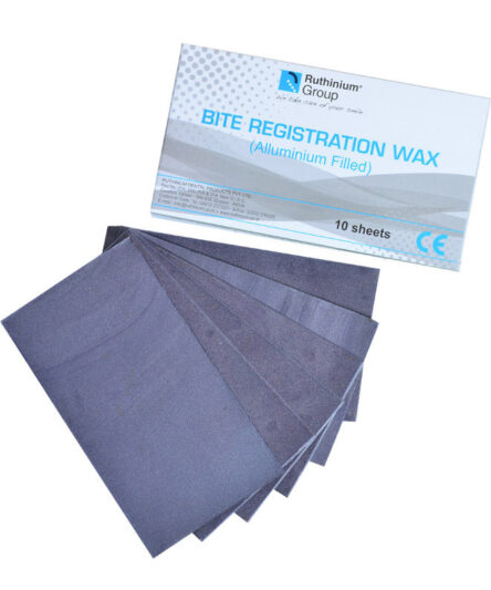 Ruthinium Bite Registration Wax