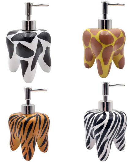 iDENTical Tooth Shape Premium Handwash Bottle