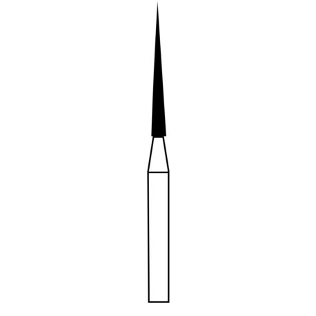 Frank Dental Tapered Cone Diamond Bur FG - TC (Made in Germany)