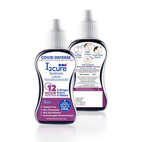 I2Cure Covid19 Defense Bioshield Lotion (15ml Each)
