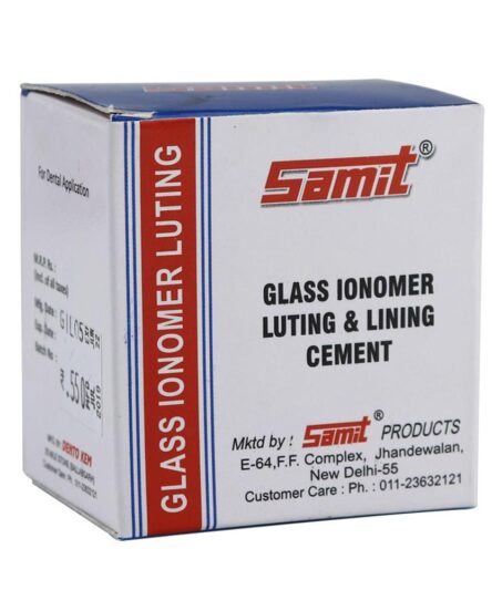 Samit Glass Ionomer Luting Cement