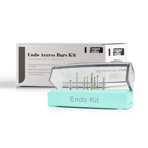 SuperEndo Endodontic Bur Kit