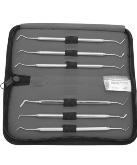 API Plastic Filling Instrument Kit Set of 6 - TC Solid