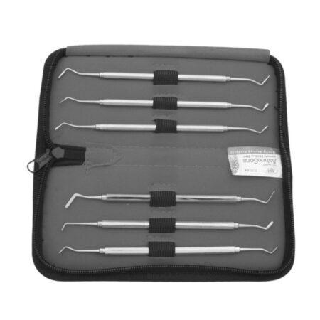 API Plastic Filling Instrument Kit Set of 6 - TC Solid