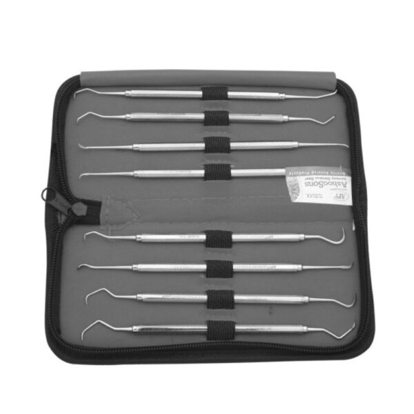 API Supra Gingival Scalers Kit of 8