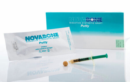 Novabone Dental Putty Syringe Form