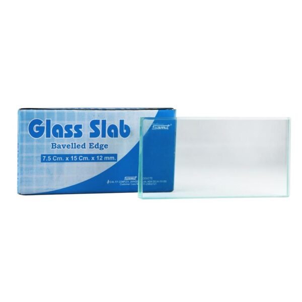 Samit Glass Slab 7.5 cm x 15 cm x 12 mm