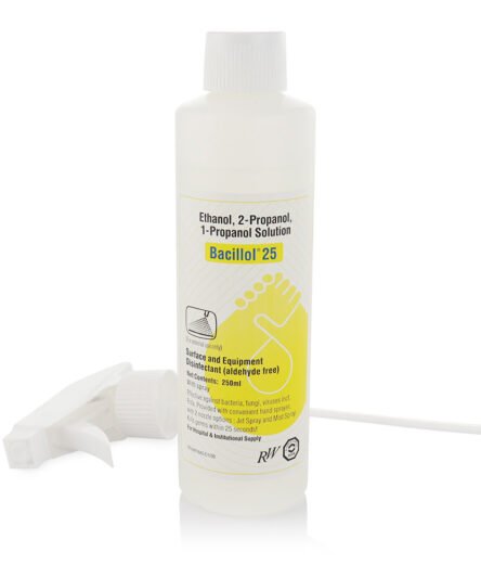Bacillol 25 Surface & Equipment Disinfectant Bottle With Spray