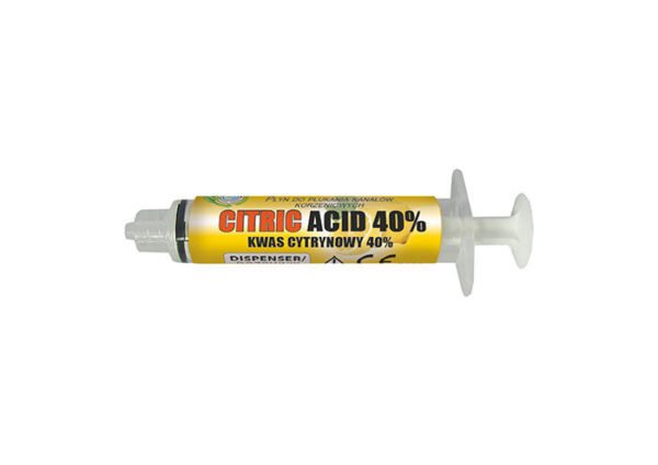 Cerkamed Citric Acid 40%