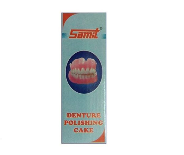 Samit Denture Polishing Cake