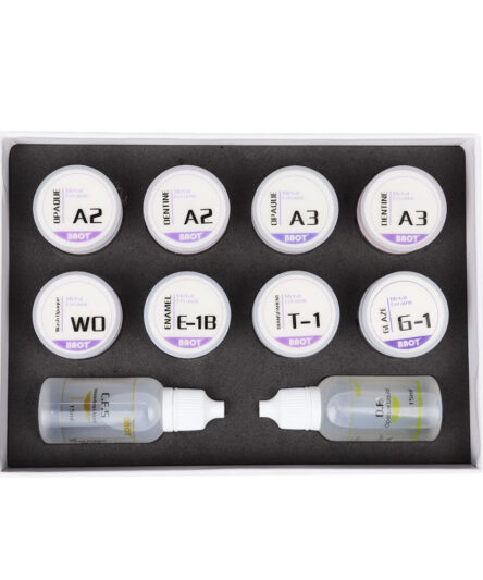 Baot JC Dental Ceramic Standard Kit - Metal Ceramic Series