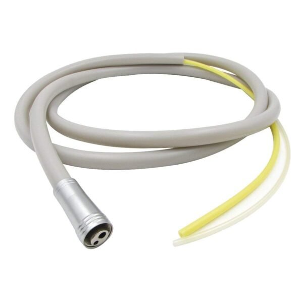 Dental Silicone Handpiece Tubing with 2 Hole Connector