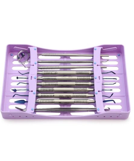 EiTi Instrument Sterilization Cassette - 10 Instruments