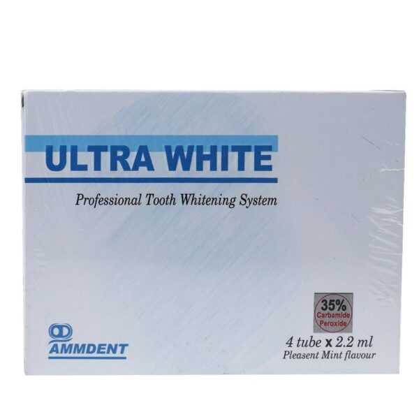 A mmdent Ultra White Bleaching Gel 22% Home Bleach