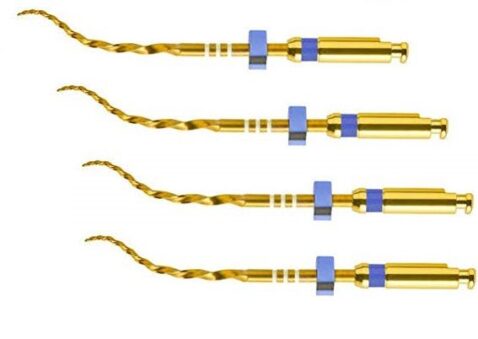 Woodpecker Endo Plus Heat Treated Gold Rotary File