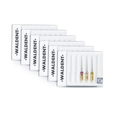 Waldent Wal - flex Glide Files - 25 mm Assorted (G1 - G3)