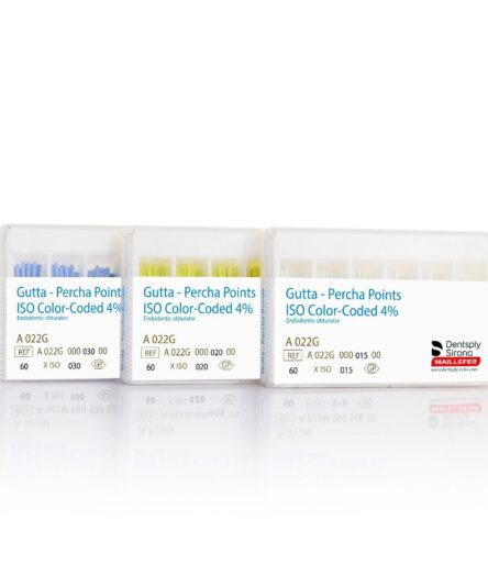 Dentsply Gutta Percha Points 4% Taper