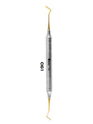 GDC Composite Instrument Gold Titanium - 6 (CIG1)