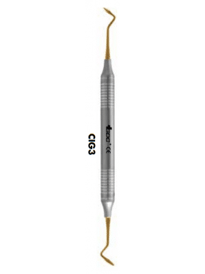 GDC Composite Instrument Gold Titanium - 6 Cig3