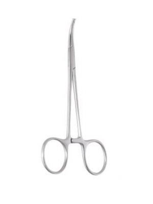 GDC Hemostats Mosquito Curved 1x2 - (12.5 cm) (H6)