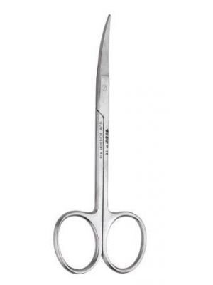 GDC Scissors Iris - Curved (11.5 cm) (S18)