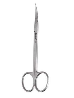 GDC Scissors Micro Iris - Curved (S26c)